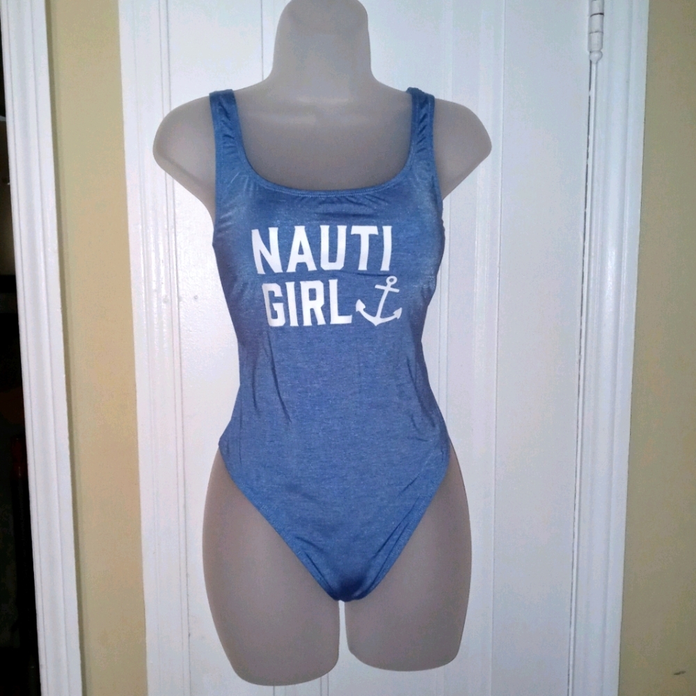 Nauti Girl One Piece Swimsuit